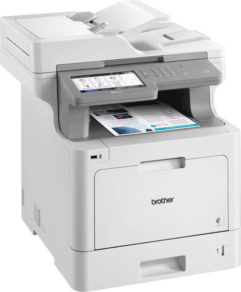 Brother - Impressora Multifunções Laser Brother MFC-L9570CDW WiFi
