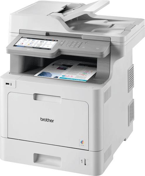 Brother - Impressora Multifunções Laser Brother MFC-L9570CDW WiFi
