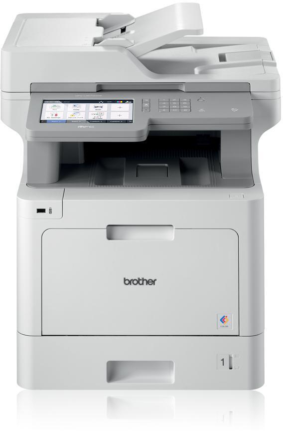 Brother - Impressora Multifunções Laser Brother MFC-L9570CDW WiFi