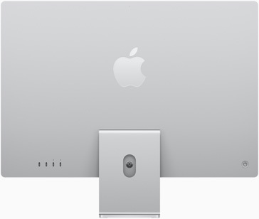 Apple - Computador All-in-One Apple iMac 2021 24" M1 CPU 8-core GPU 8-core 256GB Retina 4.5K Silver