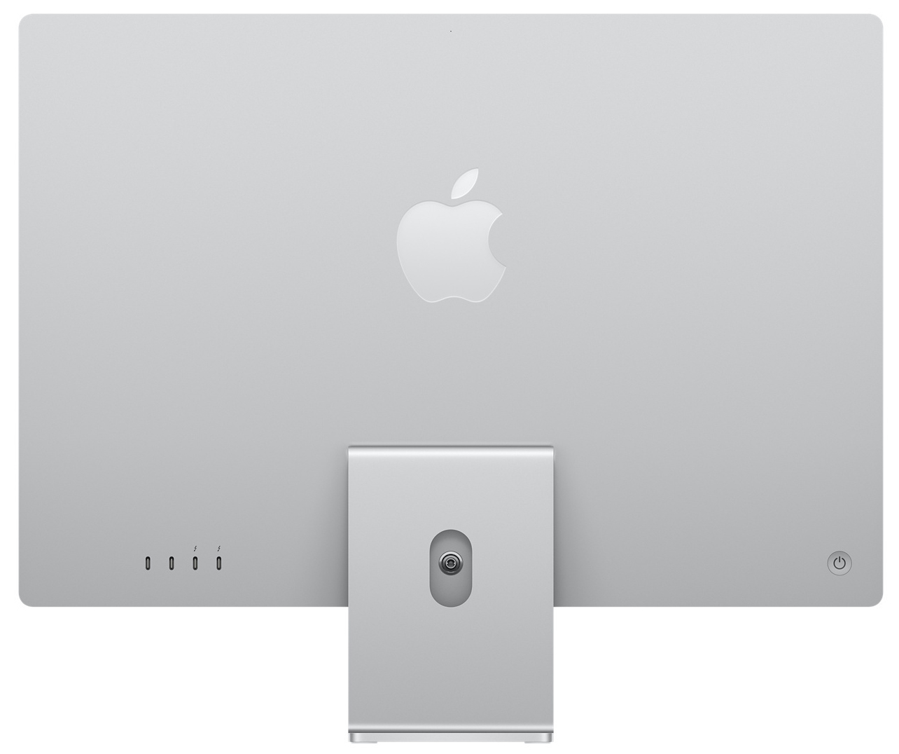 Apple - Computador All-in-One Apple iMac 2021 24" M1 CPU 8-core GPU 8-core 512GB Retina 4.5K Silver