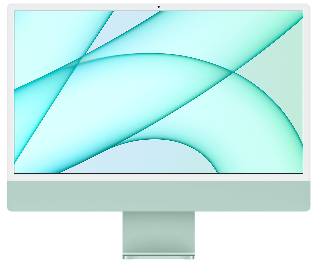 Computador All-in-One Apple iMac 2021 24" M1 CPU 8-core GPU 8-core 256GB Retina 4.5K Green