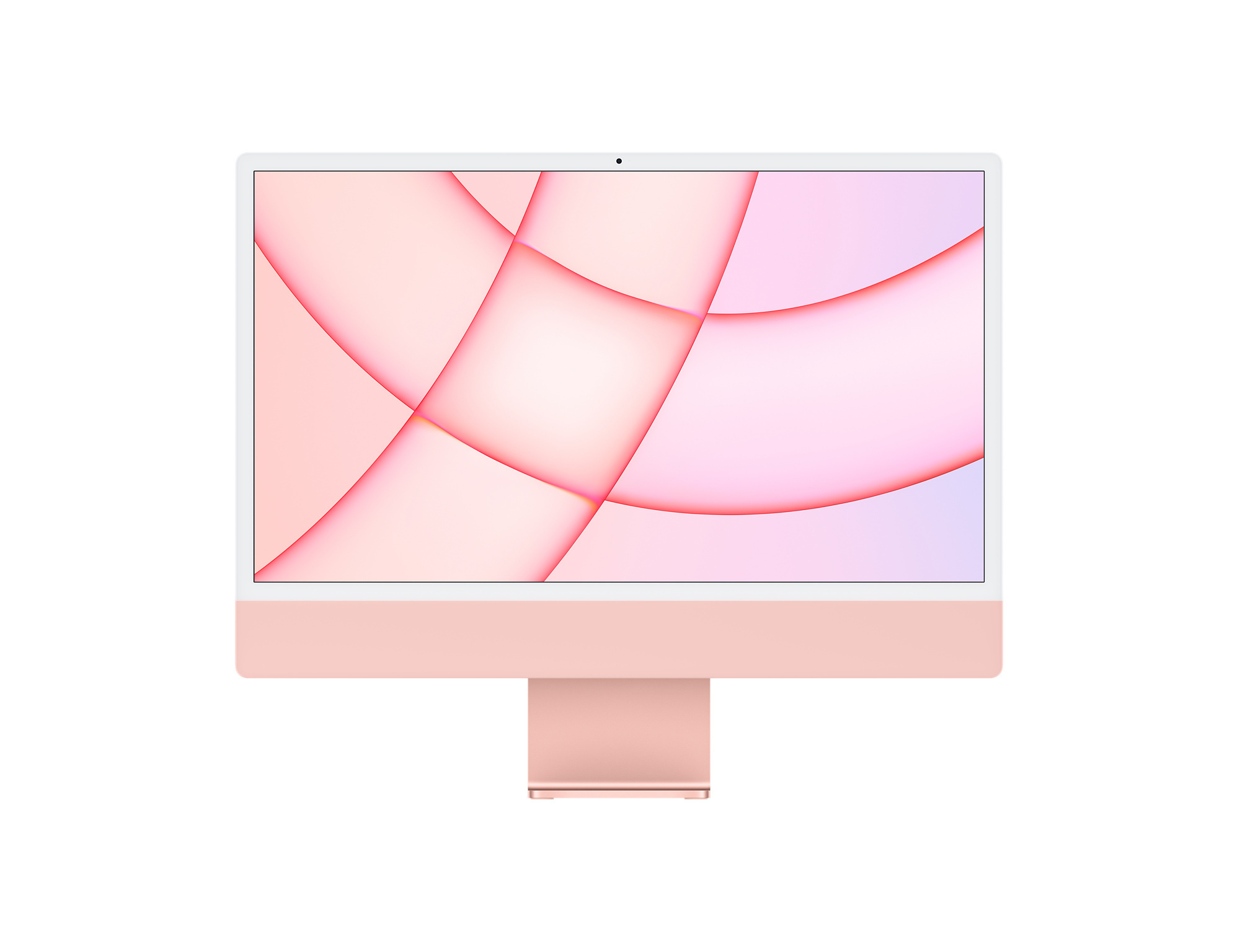 Computador All-in-One Apple iMac 2021 24" M1 CPU 8-core GPU 8-core 256GB Retina 4.5K Pink