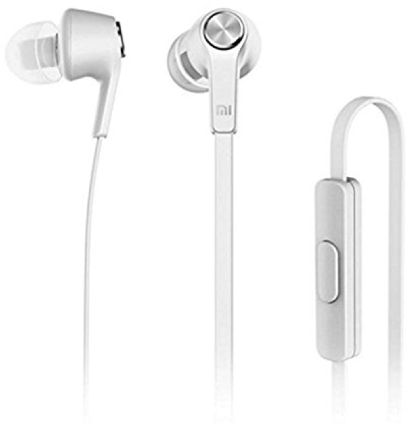 Earphones Xiaomi Mi In-Ear Piston Basic Prateado
