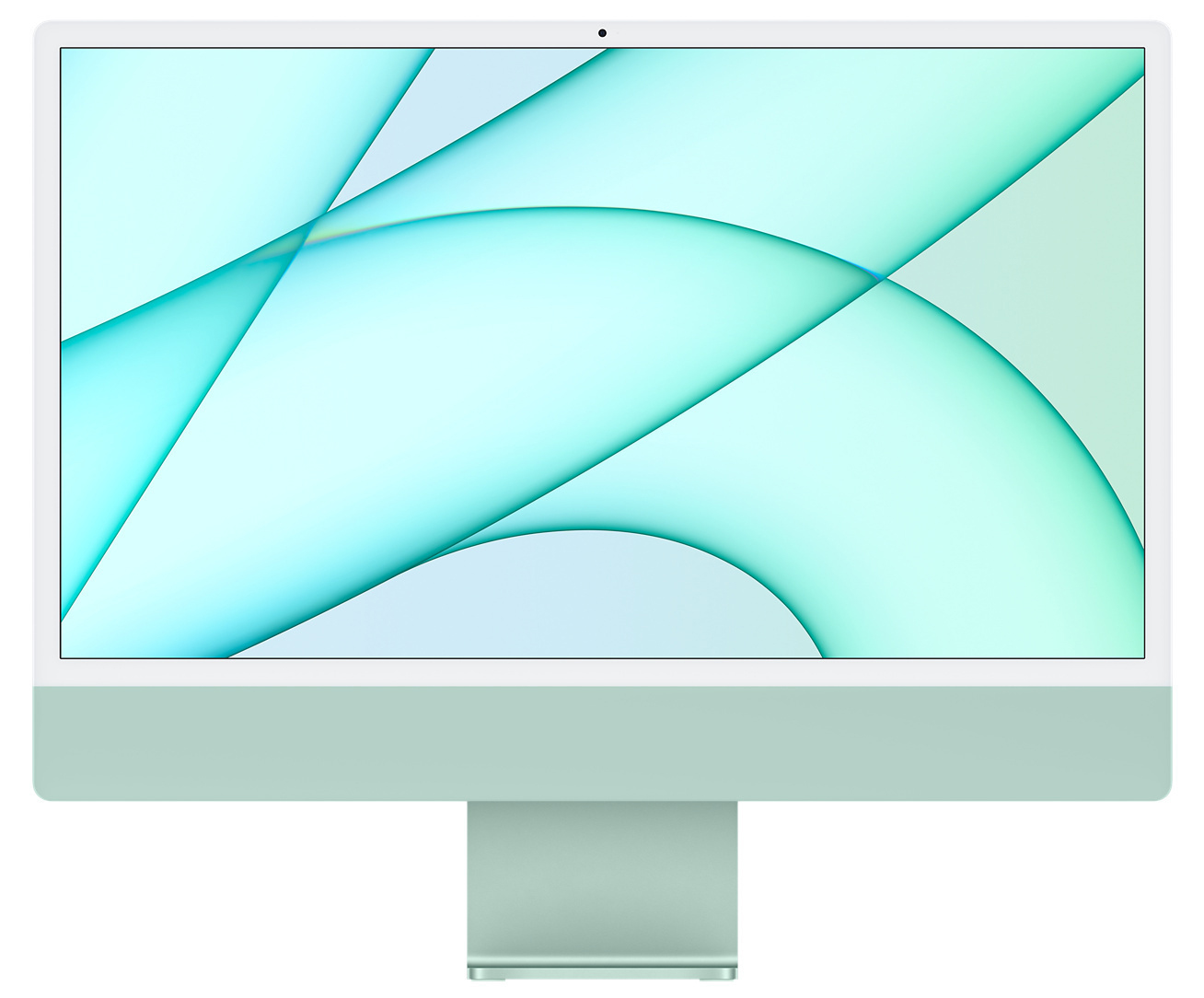 Computador All-in-One Apple iMac 2021 24" M1 CPU 8-core GPU 7-core 256GB Retina 4.5K Green