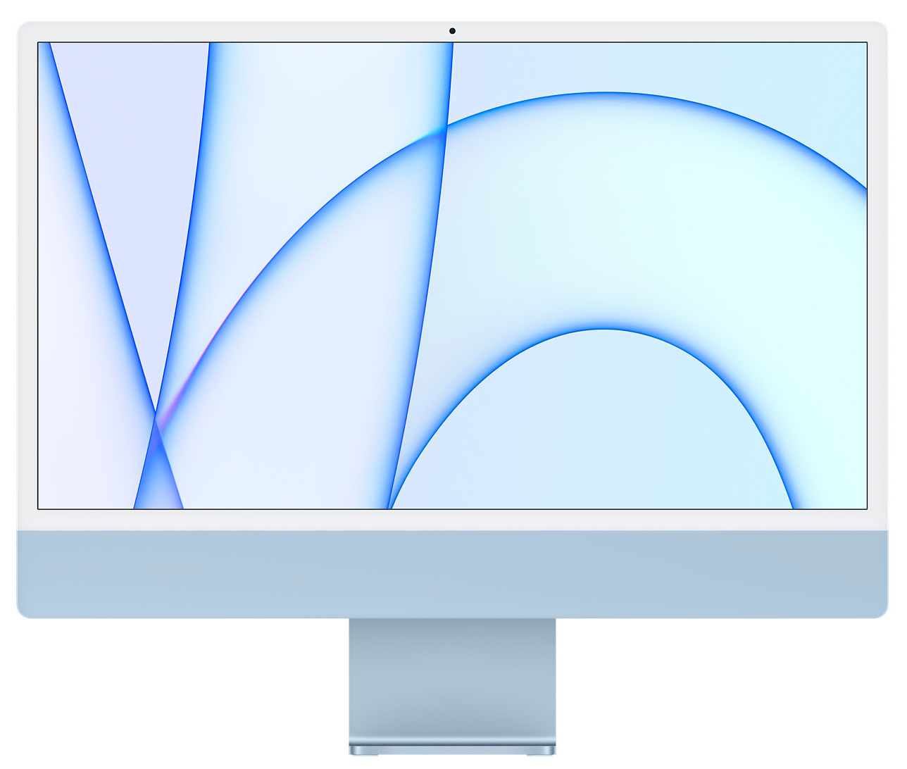 Computador All-in-One Apple iMac 2021 24" M1 CPU 8-core GPU 7-core 256GB Retina 4.5K Blue