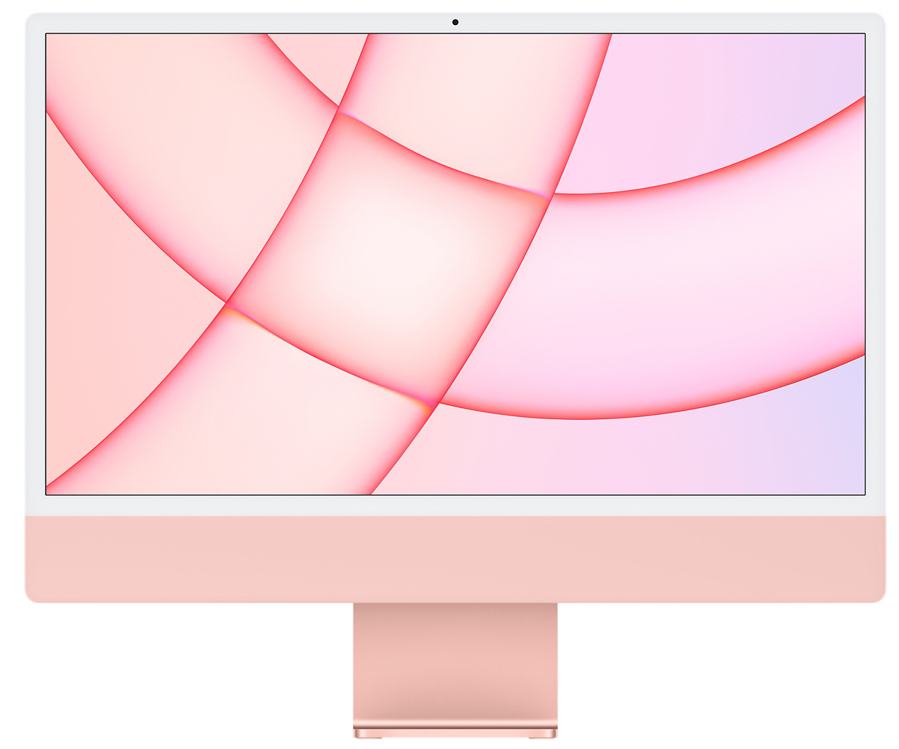 Computador All-in-One Apple iMac 2021 24" M1 CPU 8-core GPU 7-core 256GB Retina 4.5K Pink