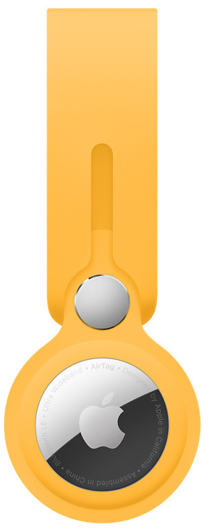 Porta-chaves para Apple AirTag Loop Sunflower