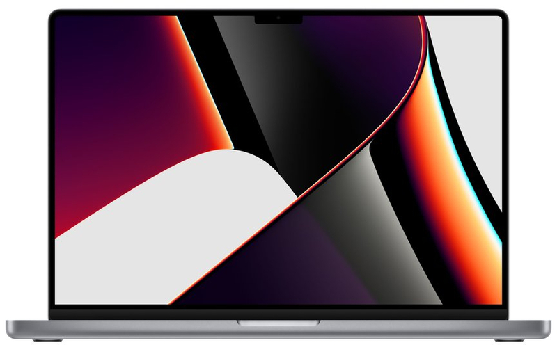 Portátil Apple MacBook Pro 16" M1 Pro 10-Core 16GB 512GB Space Grey