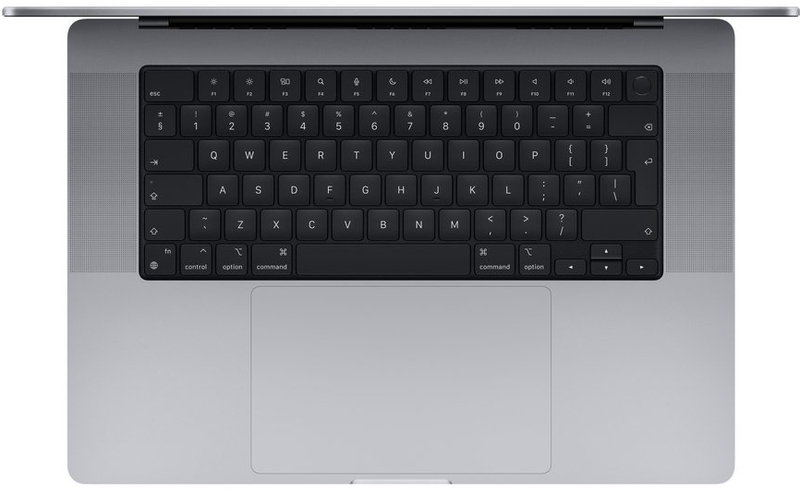 Apple - Portátil Apple MacBook Pro 16" M1 Pro 10-Core 16GB 512GB Space Grey