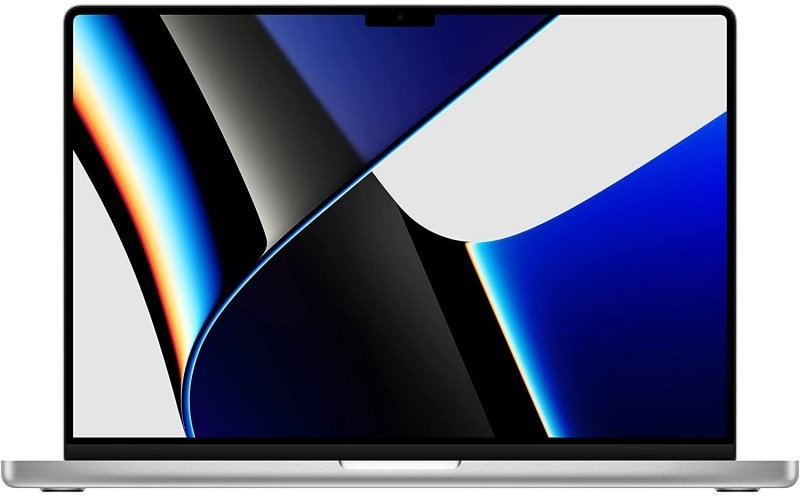Apple - Portátil Apple MacBook Pro 16" M1 Pro 10-Core 16GB 512GB Silver