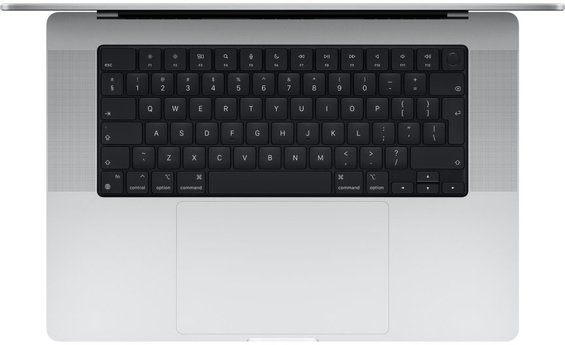 Apple - Portátil Apple MacBook Pro 16" M1 Max 10-Core 32GB 1TB Silver
