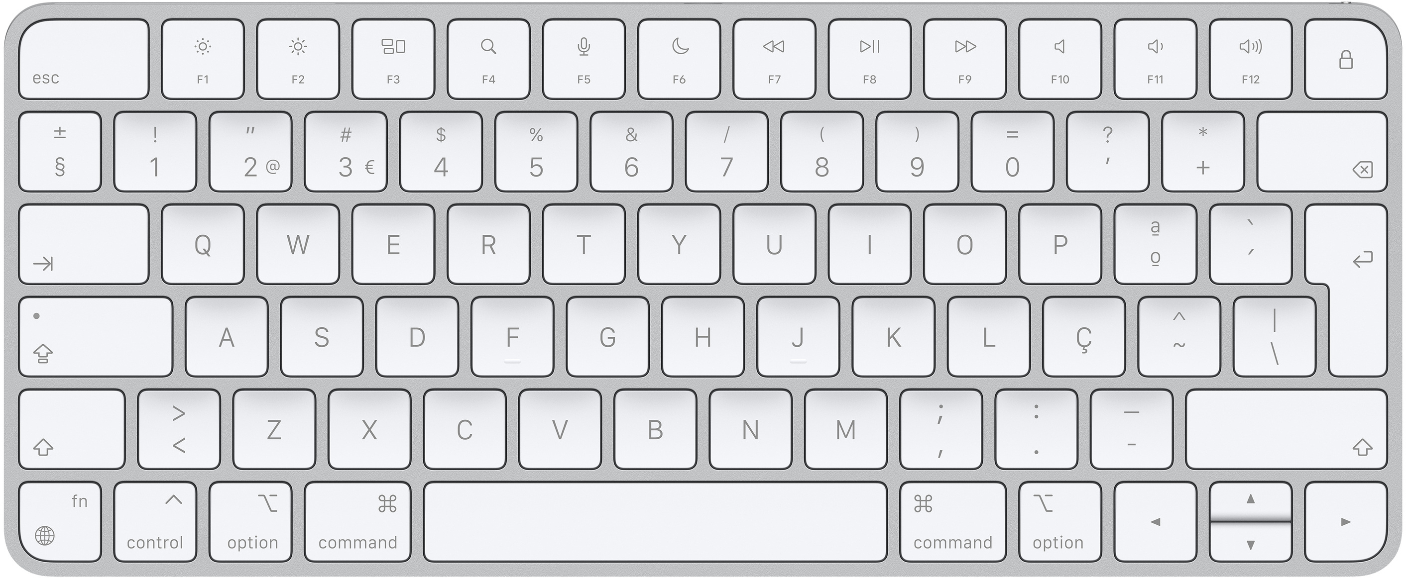 Teclado Apple Magic Keyboard PT