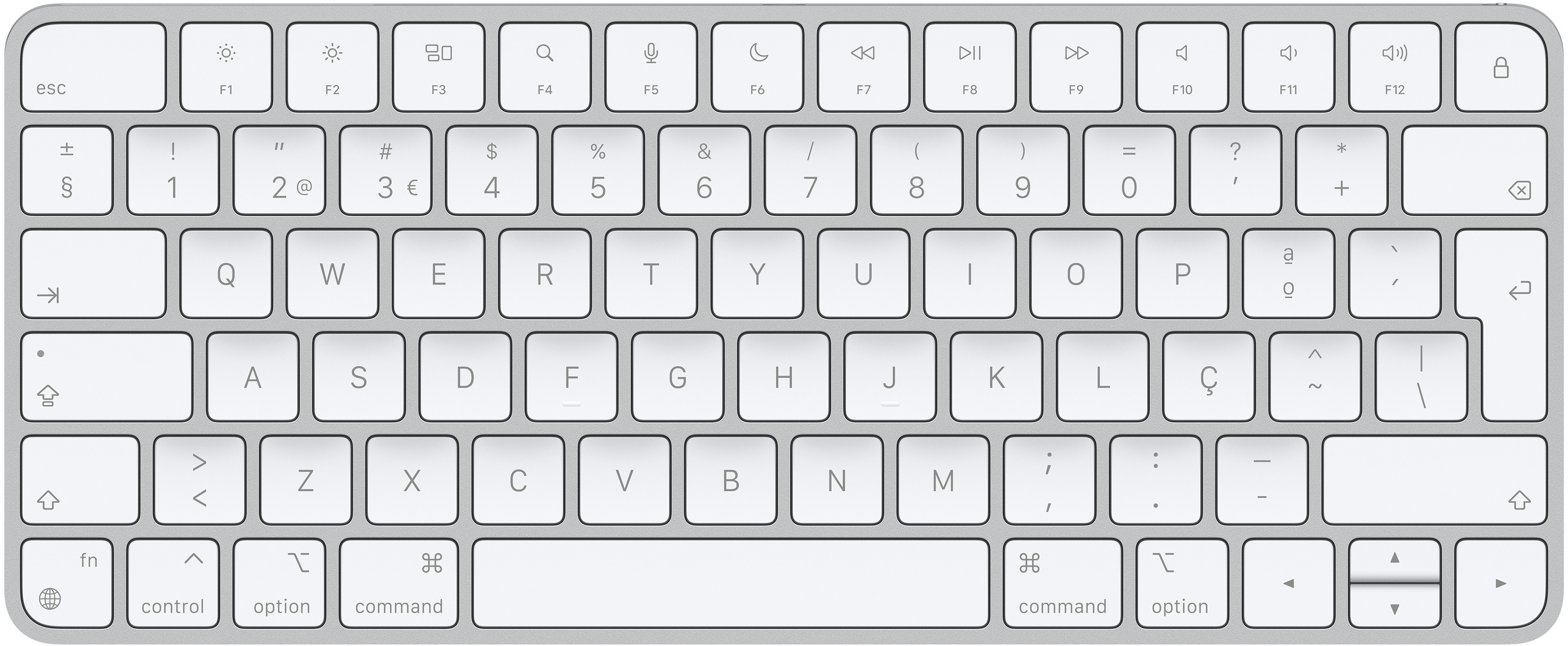 Apple - Teclado Apple Magic Keyboard PT