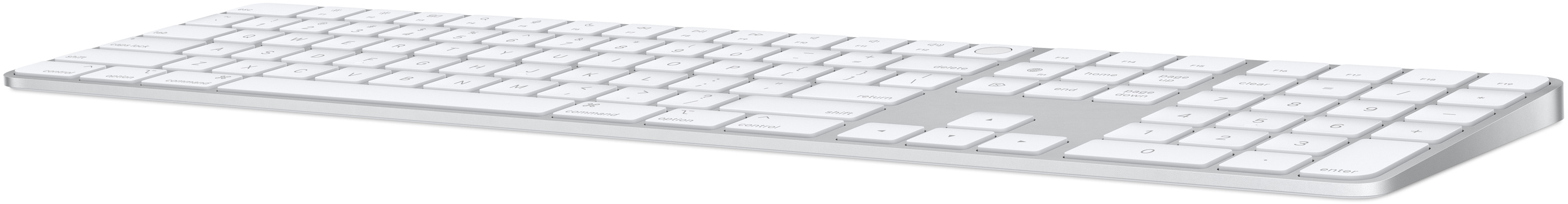 Apple - Teclado Apple Magic Keyboard Touch ID Numérico PT