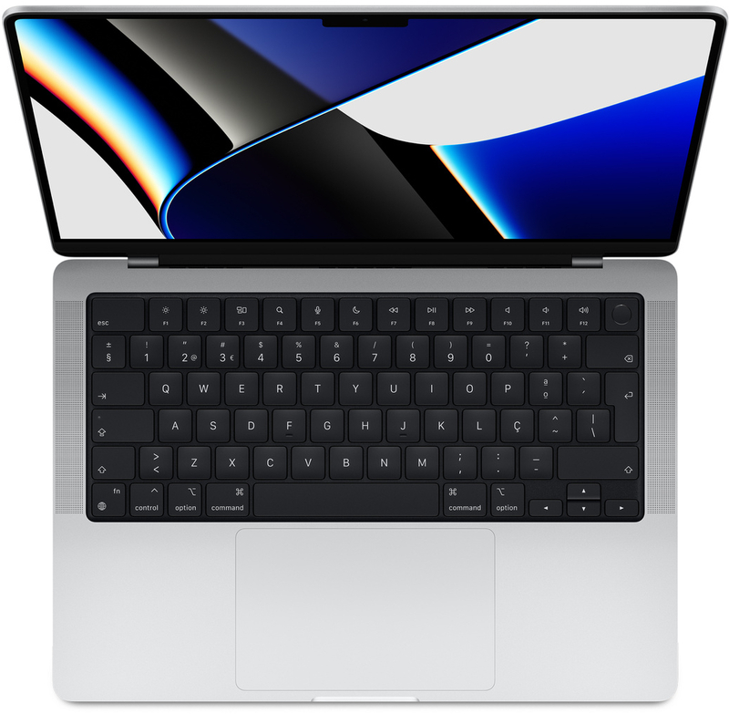 Apple - Portátil Apple MacBook Pro 14" M1 Pro 8-Core 16GB 512GB Silver