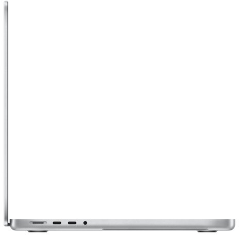 Apple - Portátil Apple MacBook Pro 14" M1 Pro 8-Core 16GB 512GB Silver