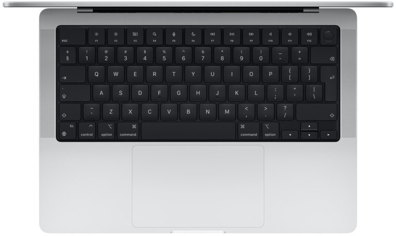 Apple - Portátil Apple MacBook Pro 14" M1 Pro 10-Core 16GB 1TB Silver