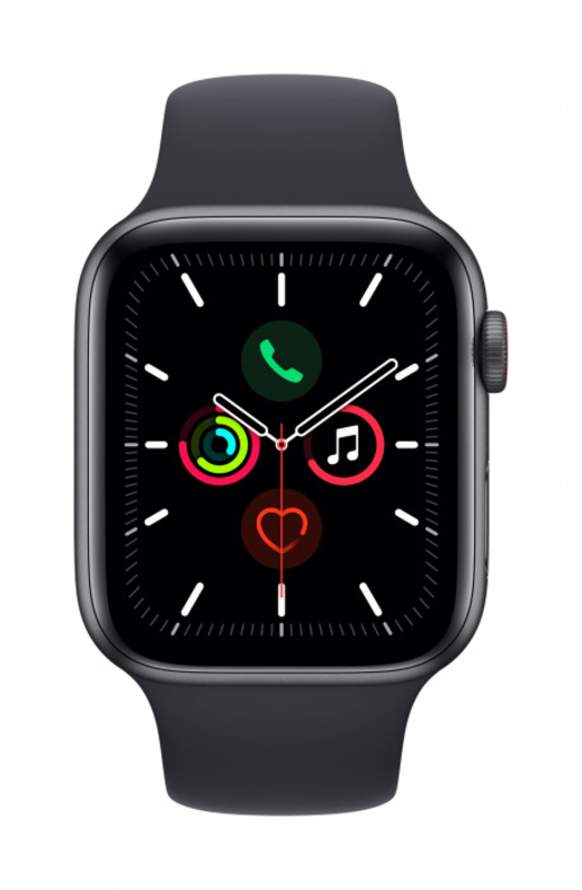 space grey apple watch