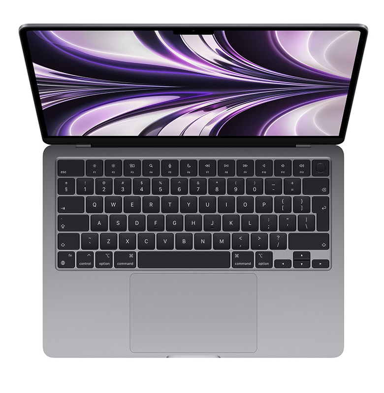 Apple - Portátil Apple MacBook Air 2022 13.6" M2 CPU 8-core GPU 8-core 8GB 256GB Space Grey
