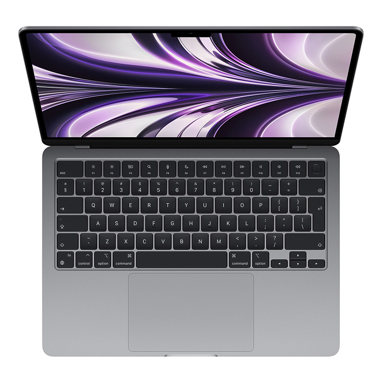 Apple - Portátil Apple MacBook Air 2022 13.6" M2 CPU 8-core GPU 10-core 8GB 512GB Space Grey