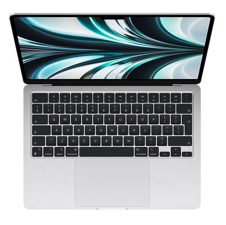 Apple - Portátil Apple MacBook Air 2022 13.6" M2 CPU 8-core GPU 8-core 8GB 256GB Silver