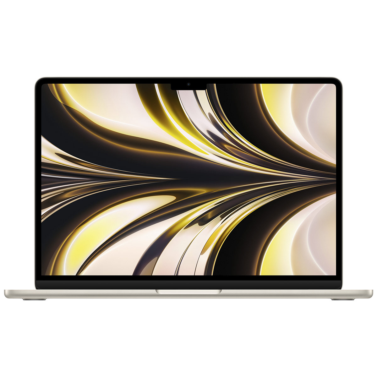 Portátil Apple MacBook Air 2022 13.6" M2 CPU 8-core GPU 8-core 8GB 256GB Starlight