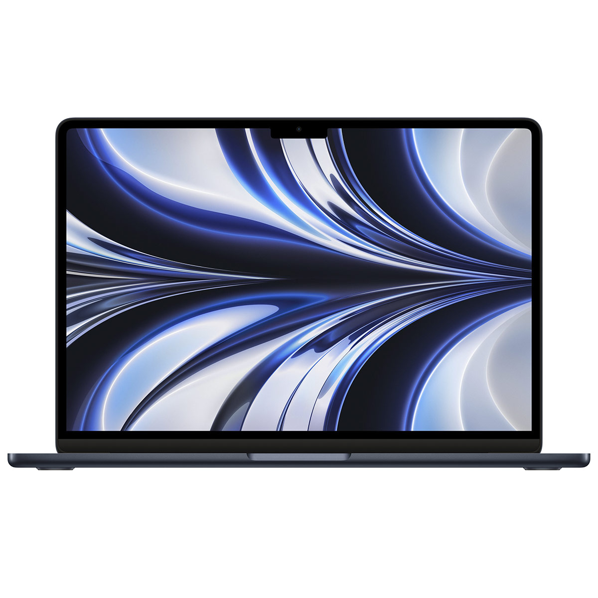 Portátil Apple MacBook Air 2022 13.6" M2 CPU 8-core GPU 8-core 8GB 256GB Midnight