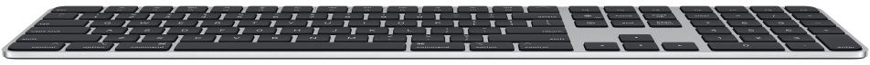 Apple - Teclado Apple Magic Keyboard Touch ID Numérico Preto PT