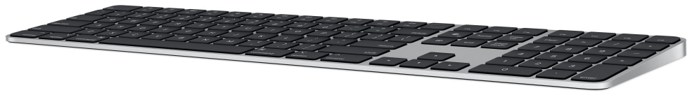 Apple - Teclado Apple Magic Keyboard Touch ID Numérico Preto PT