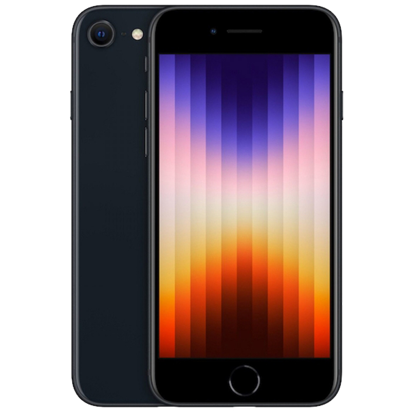 Apple - Smartphone Apple iPhone SE (2022) 4.7" 128GB Midnight
