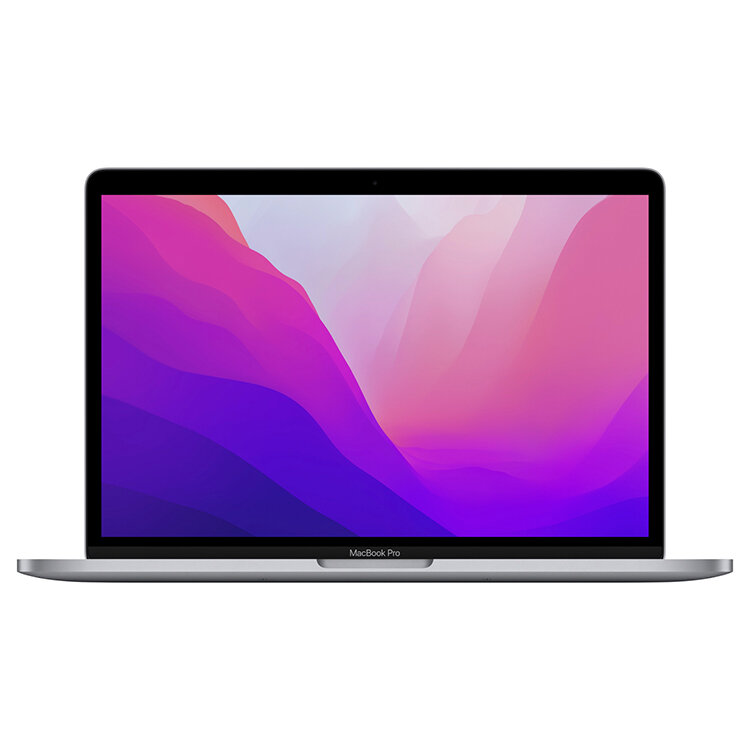 Portátil Apple MacBook Pro 2022 13.3" M2 CPU 8-core GPU 10-core 8GB 256GB Space Grey