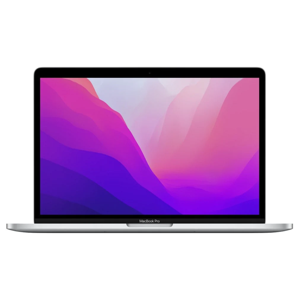 Portátil Apple MacBook Pro 2022 13.3" M2 CPU 8-core GPU 10-core 8GB 256GB Silver