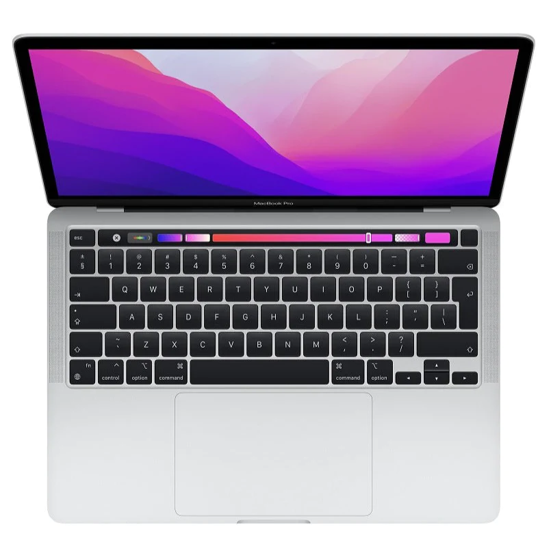Apple - Portátil Apple MacBook Pro 2022 13.3" M2 CPU 8-core GPU 10-core 8GB 256GB Silver