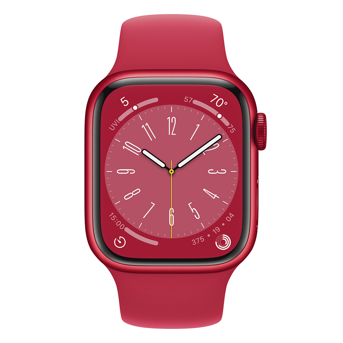Smartwatch Apple Watch Series 8 GPS LTE 41mm Alumínio (Product)RED com Bracelete Desportiva (Product)RED