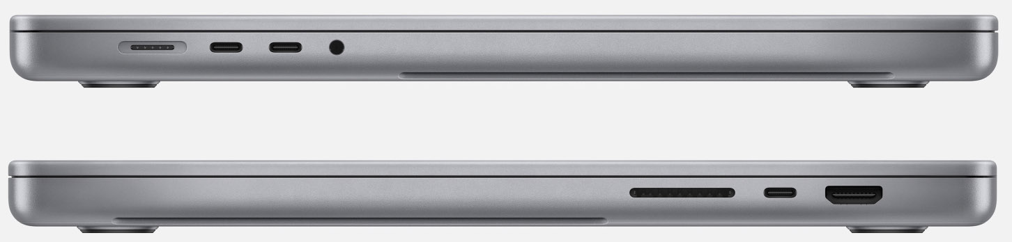 Apple - Portátil Apple MacBook Pro 2023 16.2" M2 Pro CPU 12-core GPU 19-core 16GB 512GB Space Grey