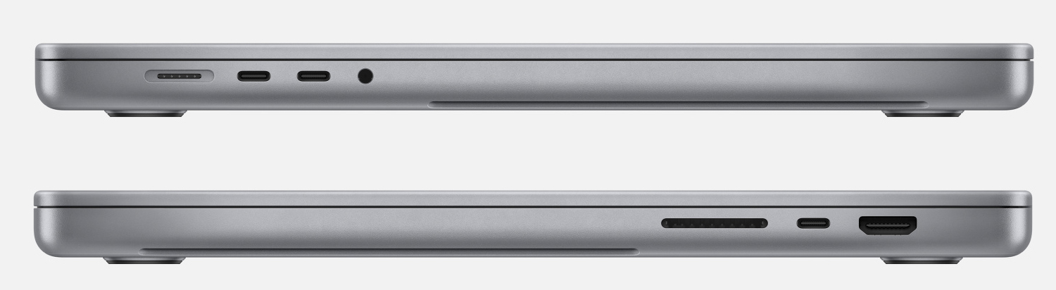 Apple - Portátil Apple MacBook Pro 2023 16.2" M2 Max CPU 12-core GPU 38-core 32GB 1TB Space Grey