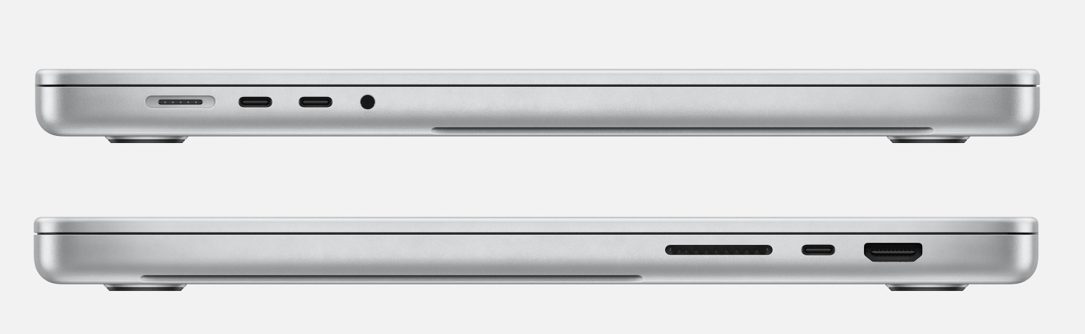 Apple - Portátil Apple MacBook Pro 2023 16.2" M2 Max CPU 12-core GPU 38-core 32GB 1TB Silver