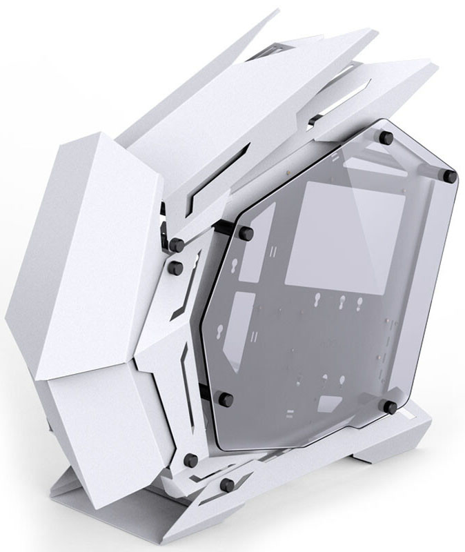 Jonsbo - Caixa MOD3 Mini MICRO-ATX Jonsbo Vidro Temperado Branca