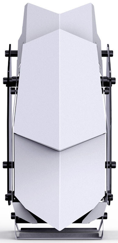 Jonsbo - Caixa MOD3 Mini MICRO-ATX Jonsbo Vidro Temperado Branca