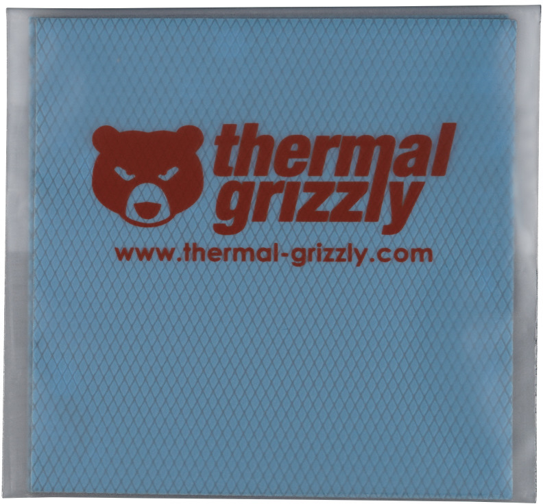 Thermal Grizzly - Thermal Pad Thermal Grizzly Minus Pad Basic 100 x 100 x 0.5 mm(Pack 2)