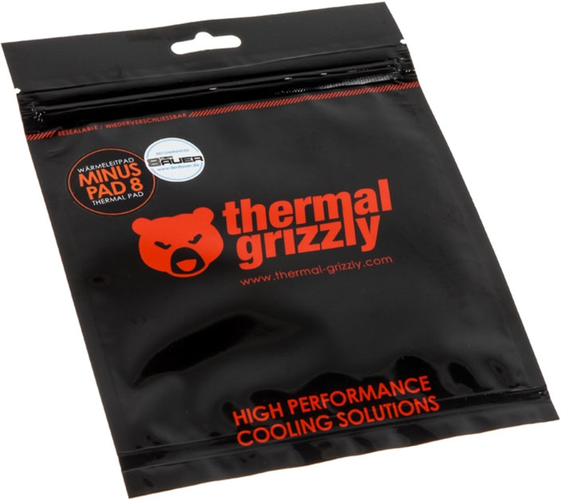 Thermal Grizzly - Thermal Pad Thermal Grizzly Minus Pad 8 100 x 100 x 1 mm