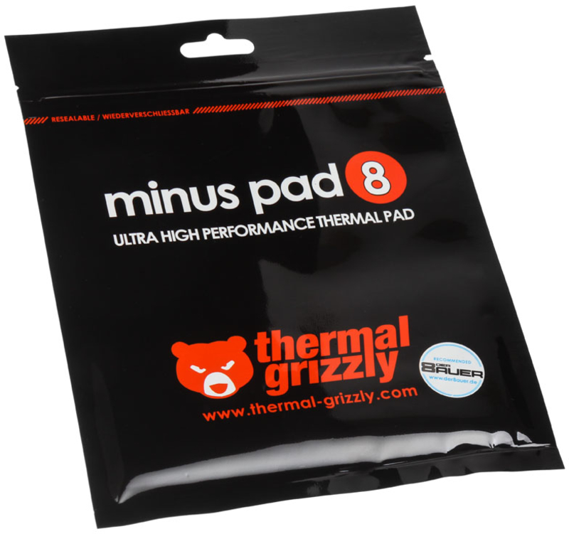 Thermal Grizzly - Thermal Pad Thermal Grizzly Minus Pad 8 120 x 20 x 3.0 mm