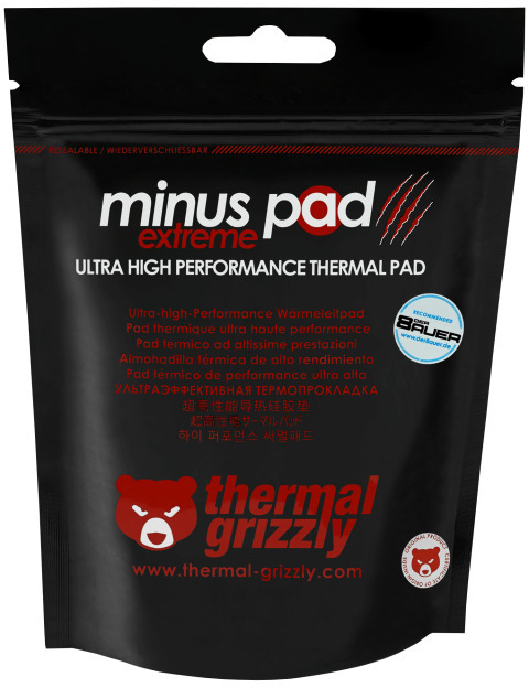 Thermal Grizzly - Thermal Pad Thermal Grizzly Minus Pad Extreme 120 x 20 x 0.5 mm