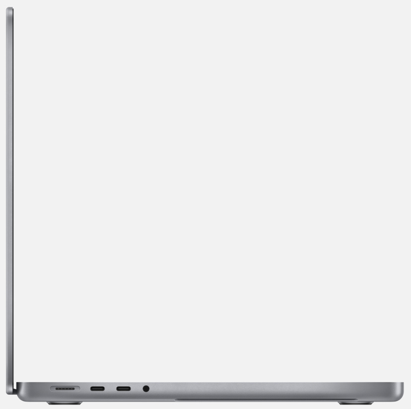 Apple - Portátil Apple MacBook Pro 2023 14.2" M2 Pro CPU 12-core GPU 19-core 16GB 1TB Space Grey