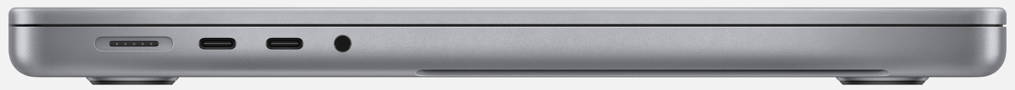 Apple - Portátil Apple MacBook Pro 2023 14.2" M2 Max CPU 12-core GPU 30-core 32GB 1TB Space Grey