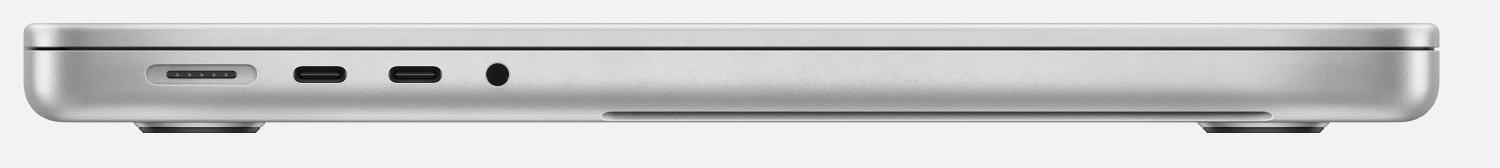 Apple - Portátil Apple MacBook Pro 2023 14.2" M2 Pro CPU 10-core GPU 16-core 16GB 512GB Silver