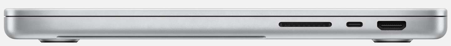 Apple - Portátil Apple MacBook Pro 2023 14.2" M2 Pro CPU 12-core GPU 19-core 16GB 1TB Silver