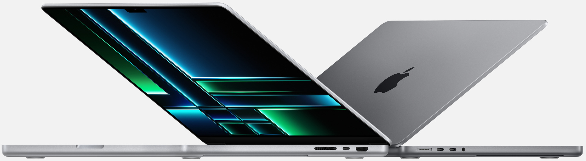Apple - Portátil Apple MacBook Pro 2023 14.2" M2 Pro CPU 12-core GPU 19-core 16GB 1TB Silver