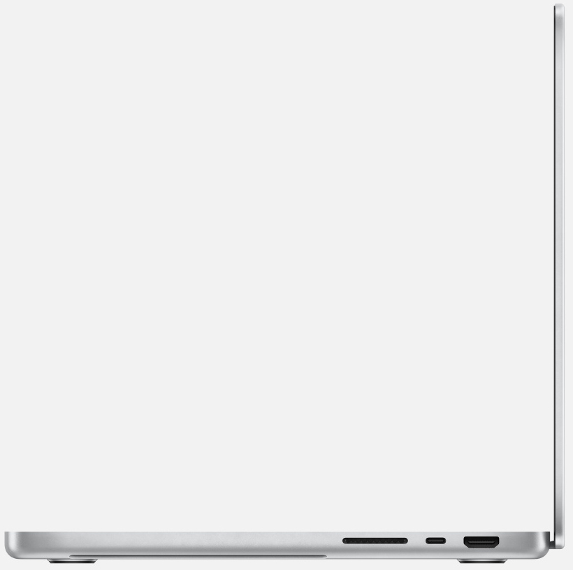 Apple - Portátil Apple MacBook Pro 2023 14.2" M2 Max CPU 12-core GPU 30-core 32GB 1TB Silver
